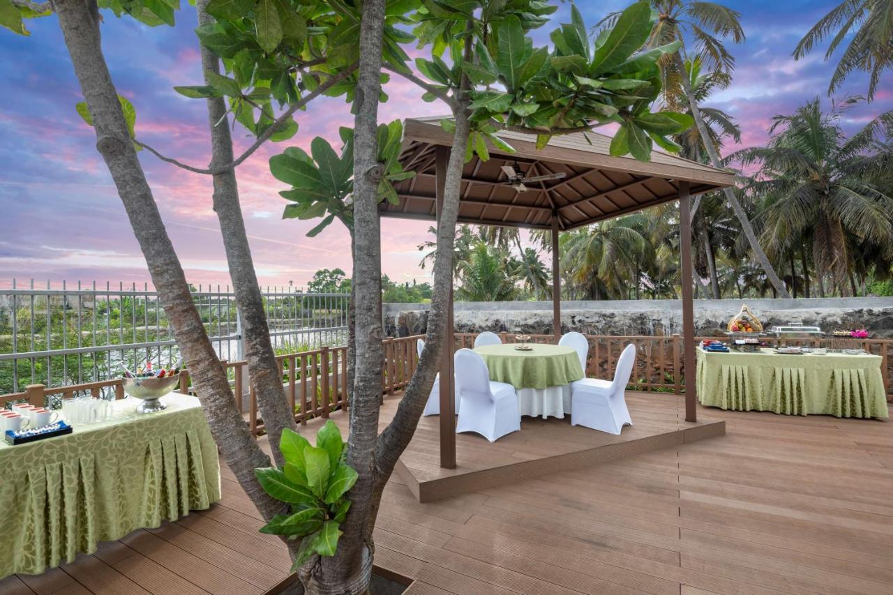Radisson Resort Pondicherry Bay Eksteriør bilde